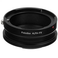 FotodioX Mount Adapter for Alpa 35mm Lens to Fujifilm X-Mount Camera