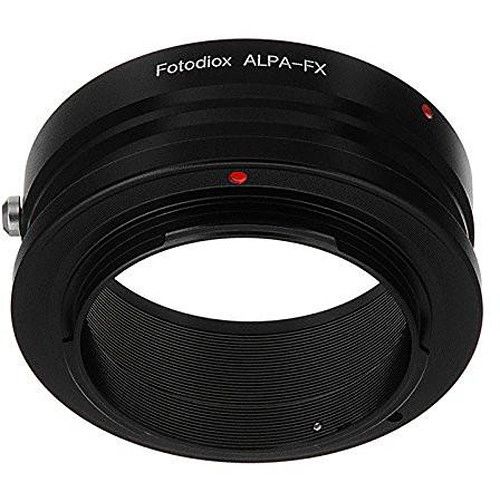  FotodioX Mount Adapter for Alpa 35mm Lens to Fujifilm X-Mount Camera