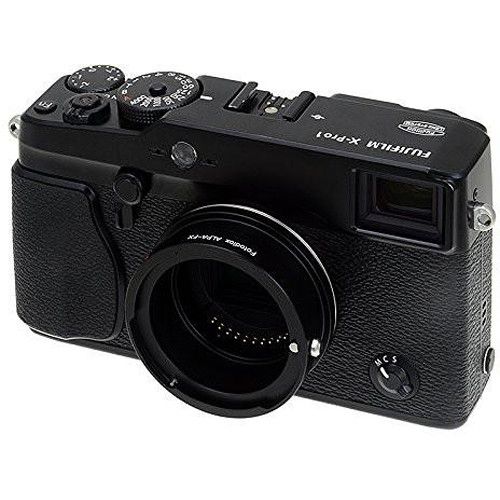  FotodioX Mount Adapter for Alpa 35mm Lens to Fujifilm X-Mount Camera