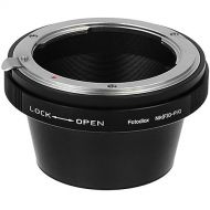 FotodioX Adapter for Nikon G Mount Lenses to Pentax Q Mount Mirrorless Cameras