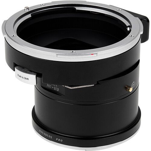  FotodioX Shift Lens Adapter for Pentax 6x7 Lens to Hasselblad X-System Cameras