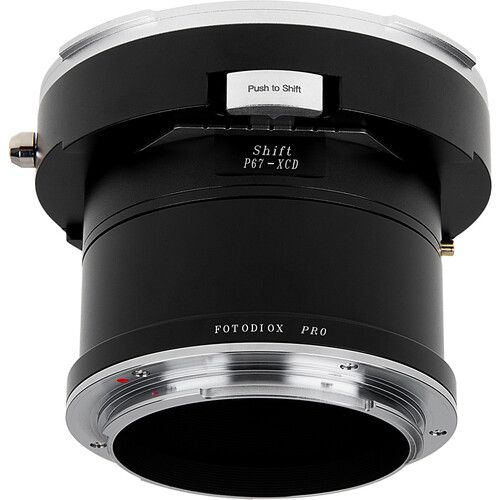  FotodioX Shift Lens Adapter for Pentax 6x7 Lens to Hasselblad X-System Cameras