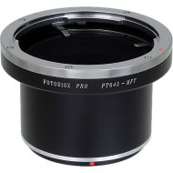 FotodioX Pro Lens Mount Adapter for Pentax 645-Mount Lens to Micro Four Thirds-Mount Camera