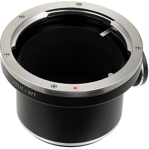  FotodioX Pro Lens Mount Adapter for Pentax 645-Mount Lens to Micro Four Thirds-Mount Camera