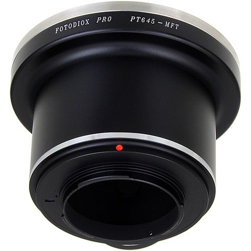  FotodioX Pro Lens Mount Adapter for Pentax 645-Mount Lens to Micro Four Thirds-Mount Camera