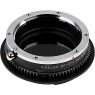 FotodioX Vizelex ND Throttle Lens Adapter Compatible with Canon EOS (EF / EF-S) DSLR Lens to FUJIFILM G-Mount Cameras
