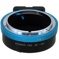 FotodioX Canon FD Lens to Sony E-Mount Camera Pro Lens Mount Adapter