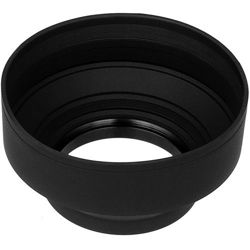  FotodioX 3-Section Rubber Lens Hood (67mm)