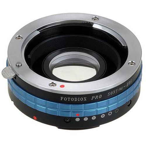  FotodioX Pro Lens Mount Adapter for Sony A Lens to Canon EF-Mount Camera