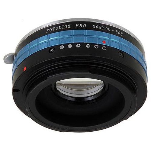  FotodioX Pro Lens Mount Adapter for Sony A Lens to Canon EF-Mount Camera