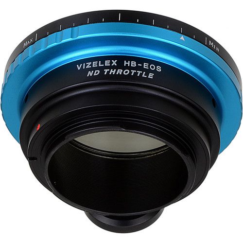  FotodioX Vizelex ND Throttle Lens Mount Adapter for Hasselblad V-Mount Lens to Canon EF-Mount Camera