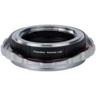 FotodioX Pro Lens Mount Adapter Kit for Konica Auto-Reflex Mount Lens to Fujifilm G-Mount Camera