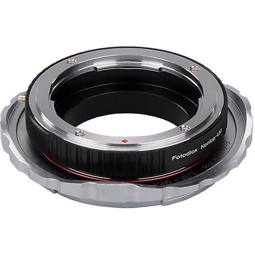  FotodioX Pro Lens Mount Adapter Kit for Konica Auto-Reflex Mount Lens to Fujifilm G-Mount Camera