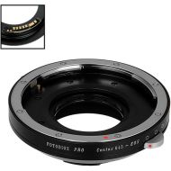 FotodioX Pro Lens Mount Adapter with Generation v10 Focus Confirmation Chip for Contax 645-Mount Lens to Canon EF or EF-S Mount Camera