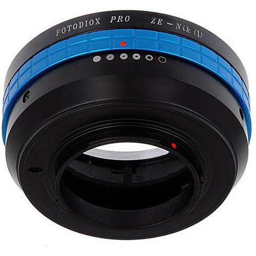  FotodioX Pro Mount Adapter for Mamiya ZE-Mount Lens to Nikon 1-Series Camera