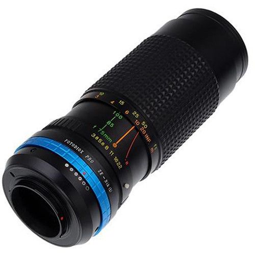  FotodioX Pro Mount Adapter for Mamiya ZE-Mount Lens to Nikon 1-Series Camera