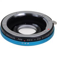 FotodioX Pro Lens Mount Adapter for Pentax K Lens to Nikon F Mount Camera