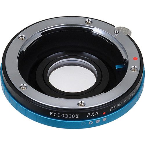  FotodioX Pro Lens Mount Adapter for Pentax K Lens to Nikon F Mount Camera