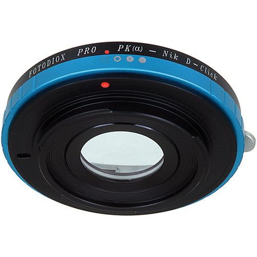  FotodioX Pro Lens Mount Adapter for Pentax K Lens to Nikon F Mount Camera