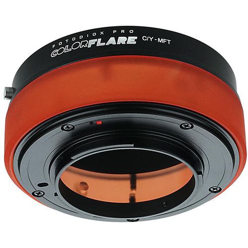  FotodioX ArtFX ColorFlare Micro Four Thirds Mount to Contax/Yashica Lens Adapter