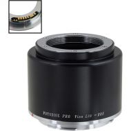 FotodioX Pro Lens Mount Adapter with Generation v10 Focus Confirmation Chip for Leica L39-Mount?Visoflex Lens to Canon EF or EF-S Mount Camera