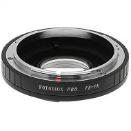 FotodioX Pro Lens Mount Adapter for Canon FD Lens to Pentax K Mount Camera