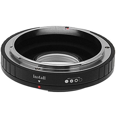  FotodioX Pro Lens Mount Adapter for Canon FD Lens to Pentax K Mount Camera