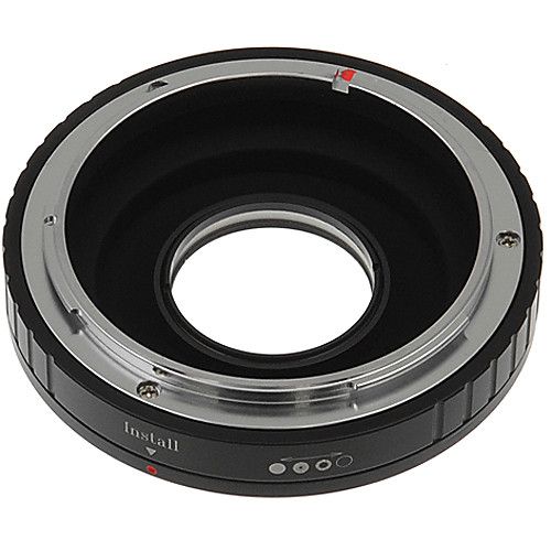  FotodioX Pro Lens Mount Adapter for Canon FD Lens to Pentax K Mount Camera