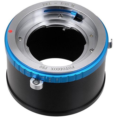  FotodioX Pro Mount Adapter for Deckel-Bayonet Lens to Canon EOS M Camera