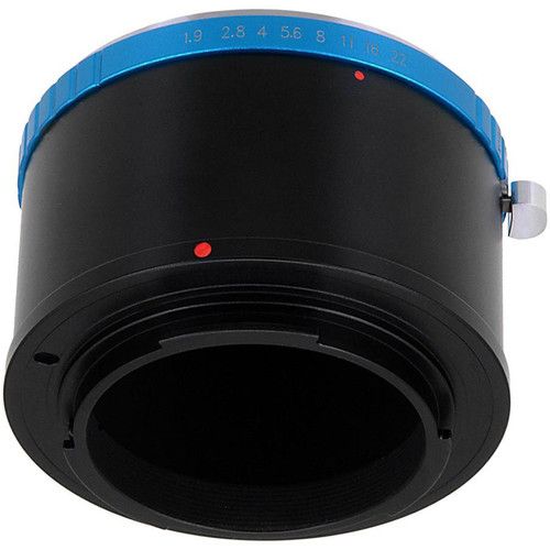  FotodioX Pro Mount Adapter for Deckel-Bayonet Lens to Canon EOS M Camera