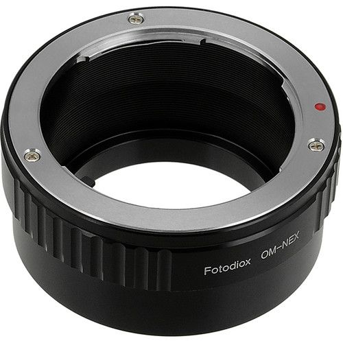  FotodioX Mount Adapter for Olympus OM-Mount Lens to Sony Alpha E-Mount Camera