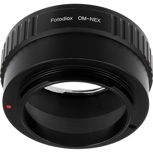  FotodioX Mount Adapter for Olympus OM-Mount Lens to Sony Alpha E-Mount Camera