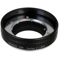 FotodioX Contax G Pro Lens Adapter for Micro Four Thirds Cameras