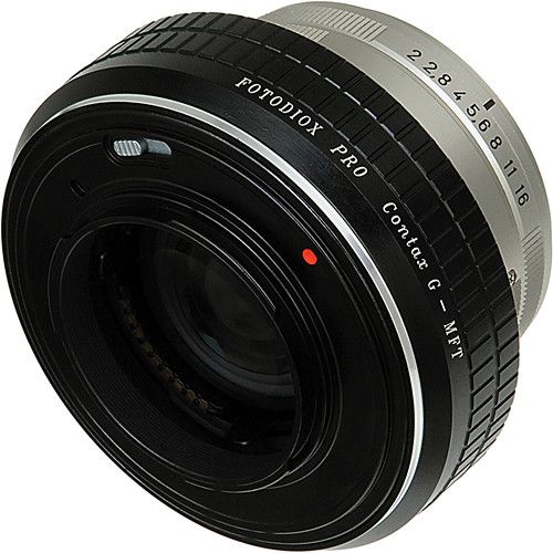  FotodioX Contax G Pro Lens Adapter for Micro Four Thirds Cameras