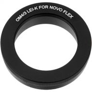 FotodioX Mount Adapter for Novoflex Rifle Lens to Olympus 4/3-Mount Camera