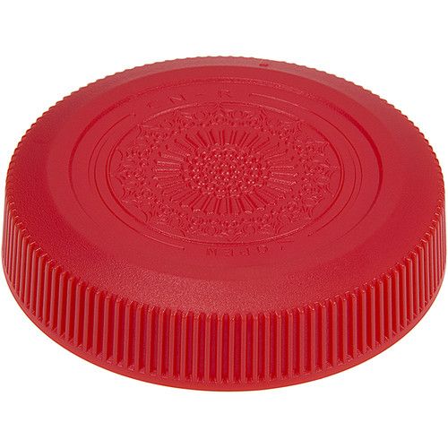  FotodioX Rear Lens Cap for Canon RF Mount Lenses (Red)