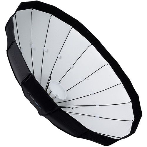  FotodioX EZ-Pro Foldable Beauty Dish Softbox Combo with 50-Degree Grid for Multiblitz Varilux Flash Heads (48