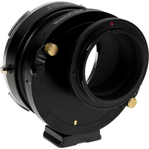  FotodioX RhinoCam Vertex Rotating Stitching Adapter for Pentax 67 Lens to Nikon Z Mirrorless Cameras