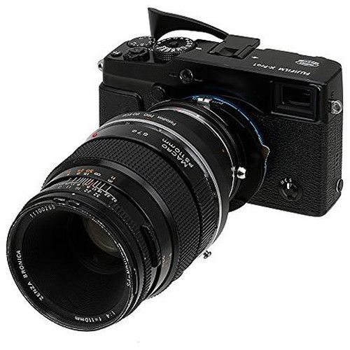  FotodioX Pro Shift Mount Adapter for Bronica SQ-Mount Lens to Fujifilm X Mount Camera