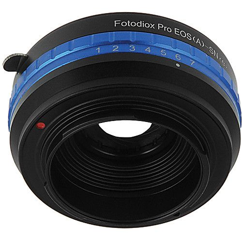  FotodioX Adapter for Canon EF Lens to Sony NEX Mount Camera (with Iris Control)