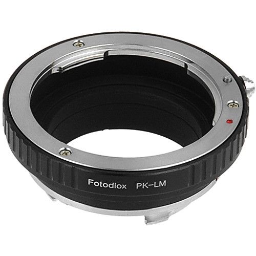  FotodioX Pentax K Pro Lens Adapter for Leica M-Mount Cameras