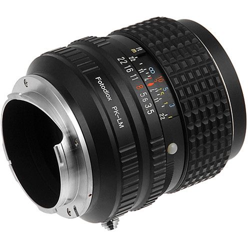  FotodioX Pentax K Pro Lens Adapter for Leica M-Mount Cameras