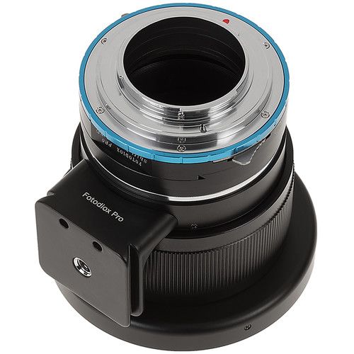  FotodioX Pro Lens Mount Shift Adapter for Mamiya RB/RZ-Mount Lens to FUJIFILM X-Mount Camera