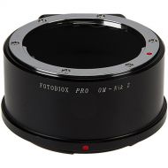 FotodioX Olympus OM Lens to Nikon Z-Mount Camera Pro Lens Adapter