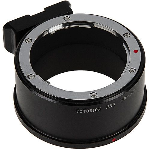  FotodioX Olympus OM Lens to Nikon Z-Mount Camera Pro Lens Adapter