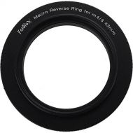 FotodioX 43mm Reverse Mount Macro Adapter Ring for Micro Four Thirds-Mount Cameras