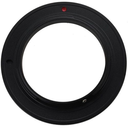  FotodioX 43mm Reverse Mount Macro Adapter Ring for Micro Four Thirds-Mount Cameras