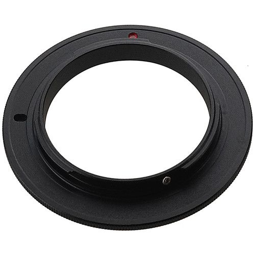  FotodioX 43mm Reverse Mount Macro Adapter Ring for Micro Four Thirds-Mount Cameras