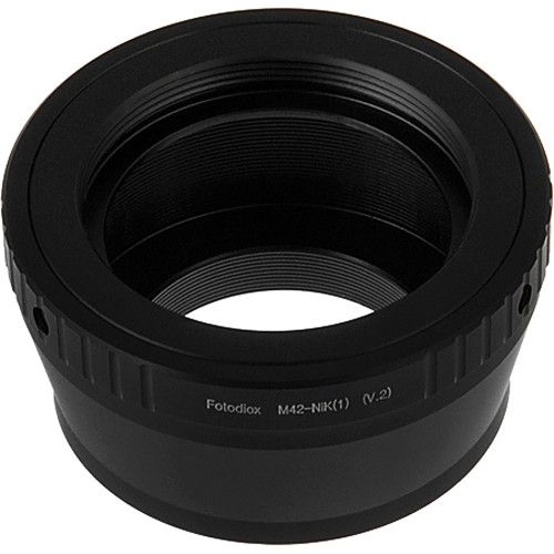  FotodioX M42 Pro Lens Adapter for Nikon 1 Cameras