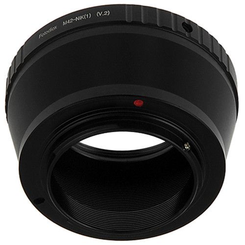  FotodioX M42 Pro Lens Adapter for Nikon 1 Cameras